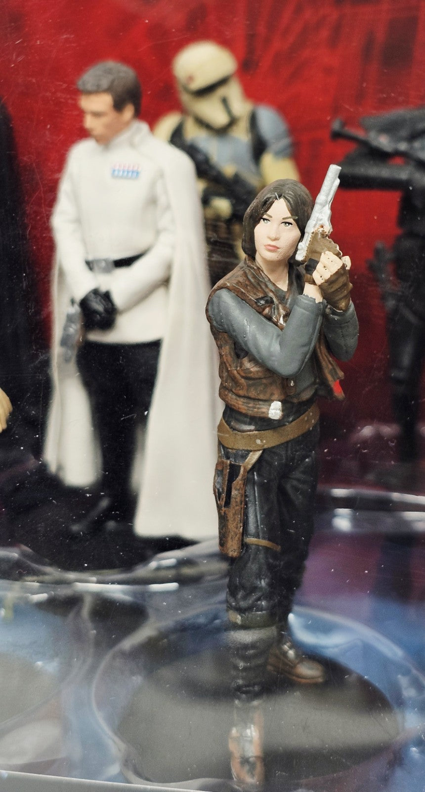 Disney Store Star Wars ROGUE ONE Deluxe Figurine COMPLETE SET OF 10  New in Box