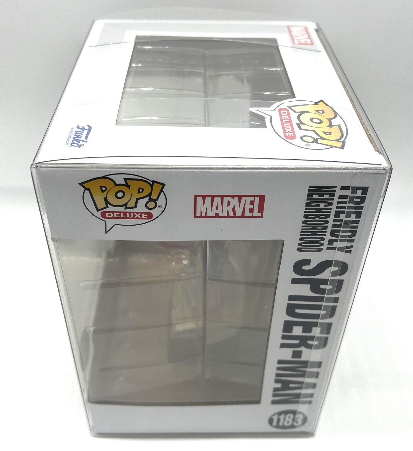 Funko Pop! Deluxe Marvel Friendly Neighborhood Spider-Man NWH 6" Special Edition
