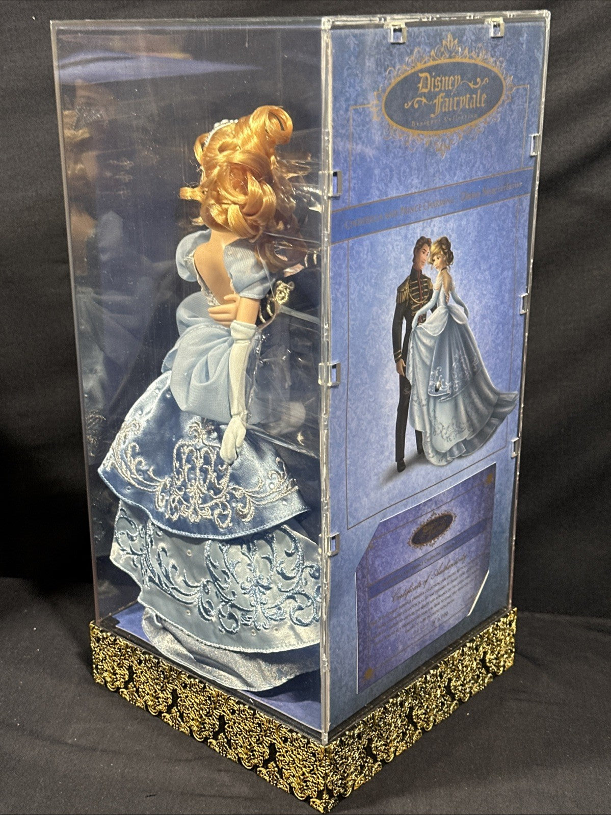 Cinderella Disney Fairytale Designer Doll Limited Edition #1460/6000