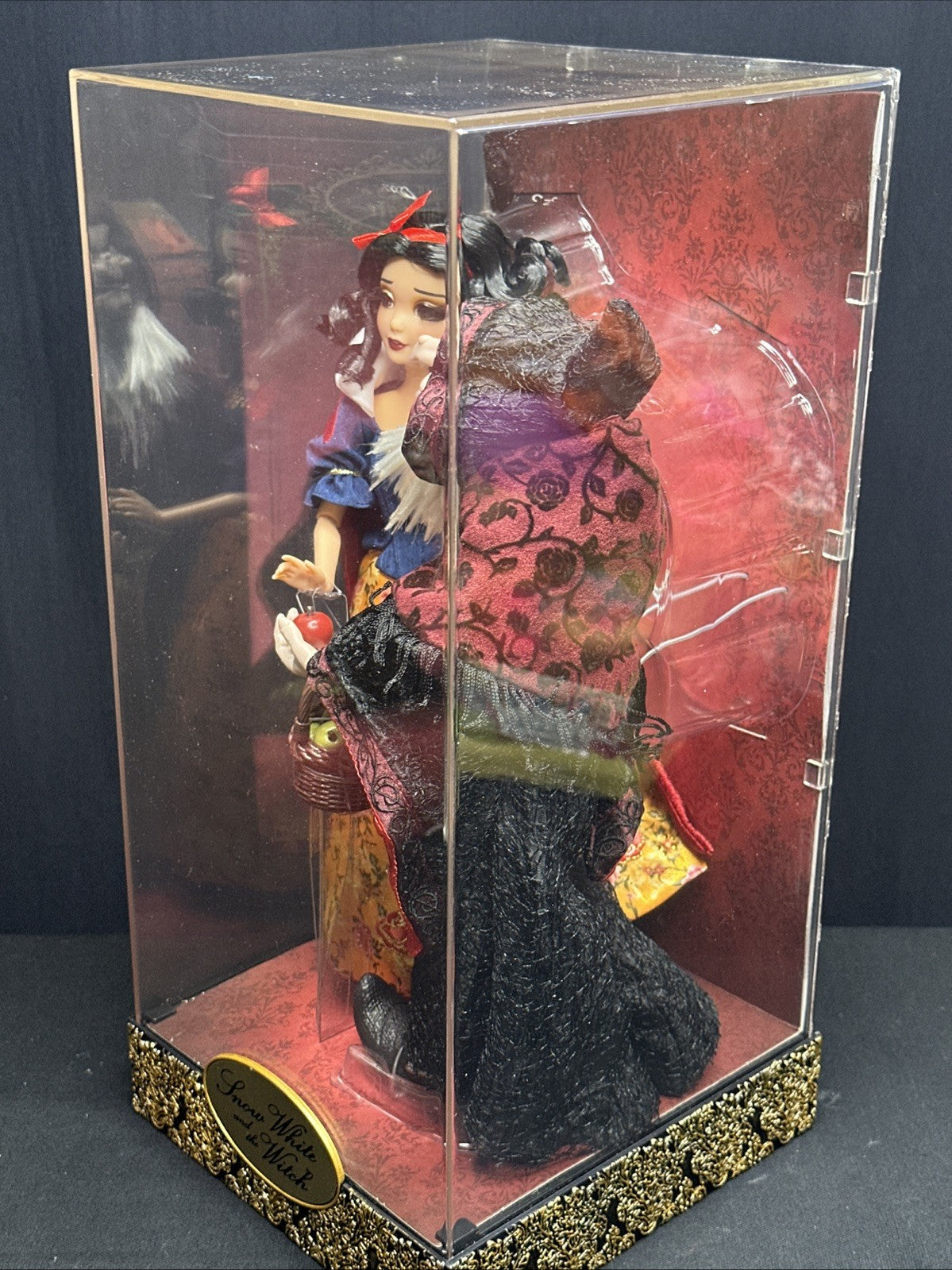 Disney Designer Limited Edition Snow White And The Witch Hag Doll