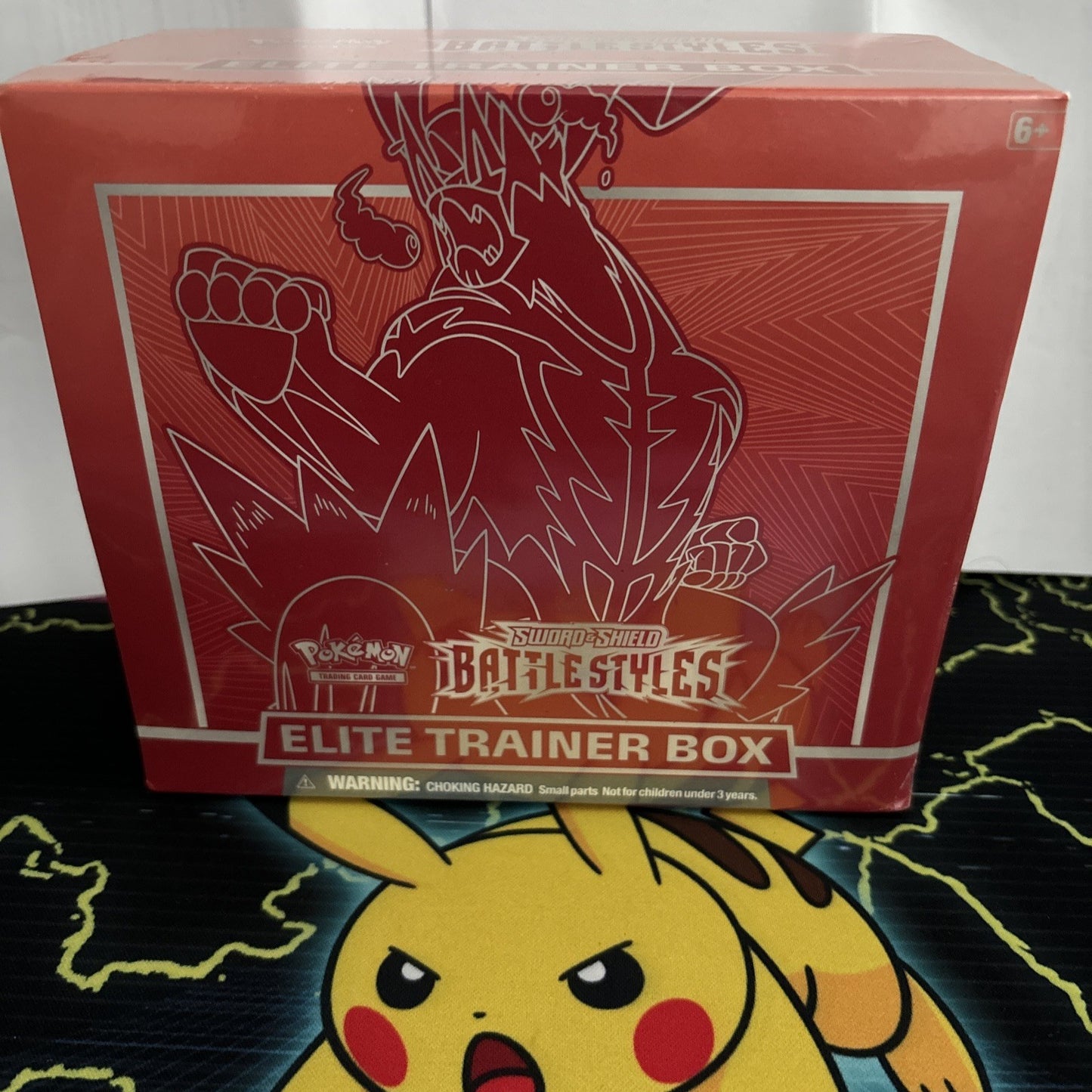 Pokemon Battle Styles Elite Trainer Box FACTORY SEALED!!