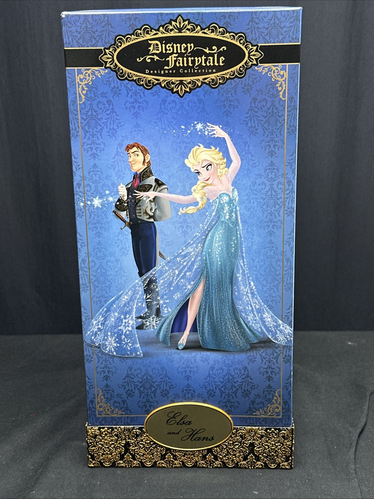 Disney Designer Fairytale Elsa And Hans Dolls Limited Edition 6000 #2091