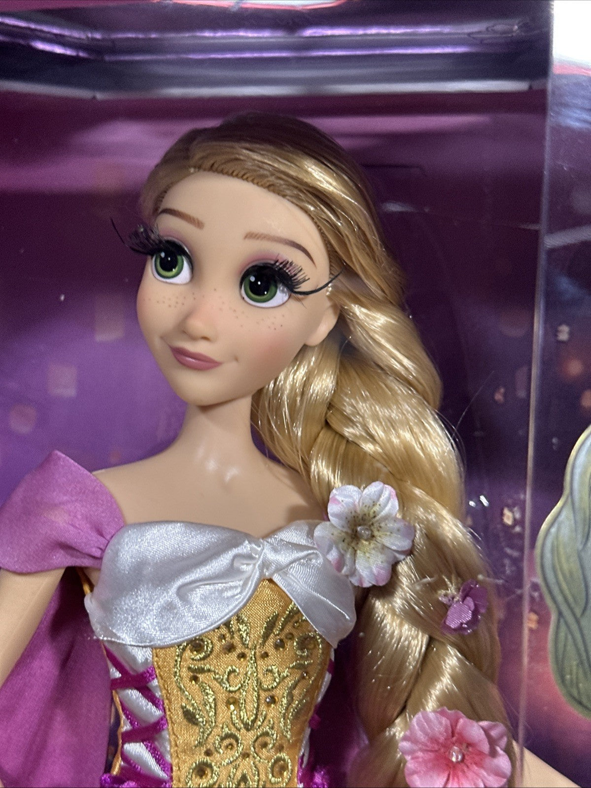 Disney Tangled 10th Anniversary Rapunzel Doll LE LIMITED