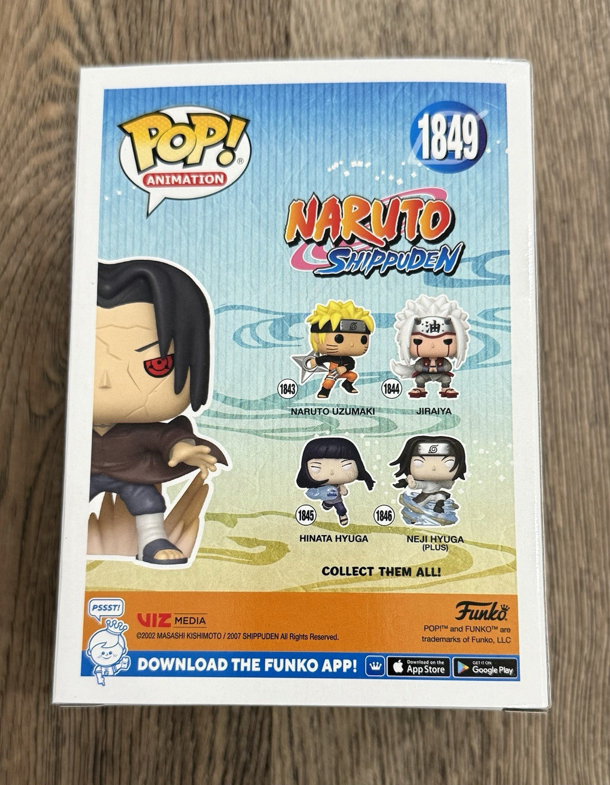 Funko Pop! Naruto - Itachi Uchiha #1849 CHASE Chalice Pre-Release Exclusive