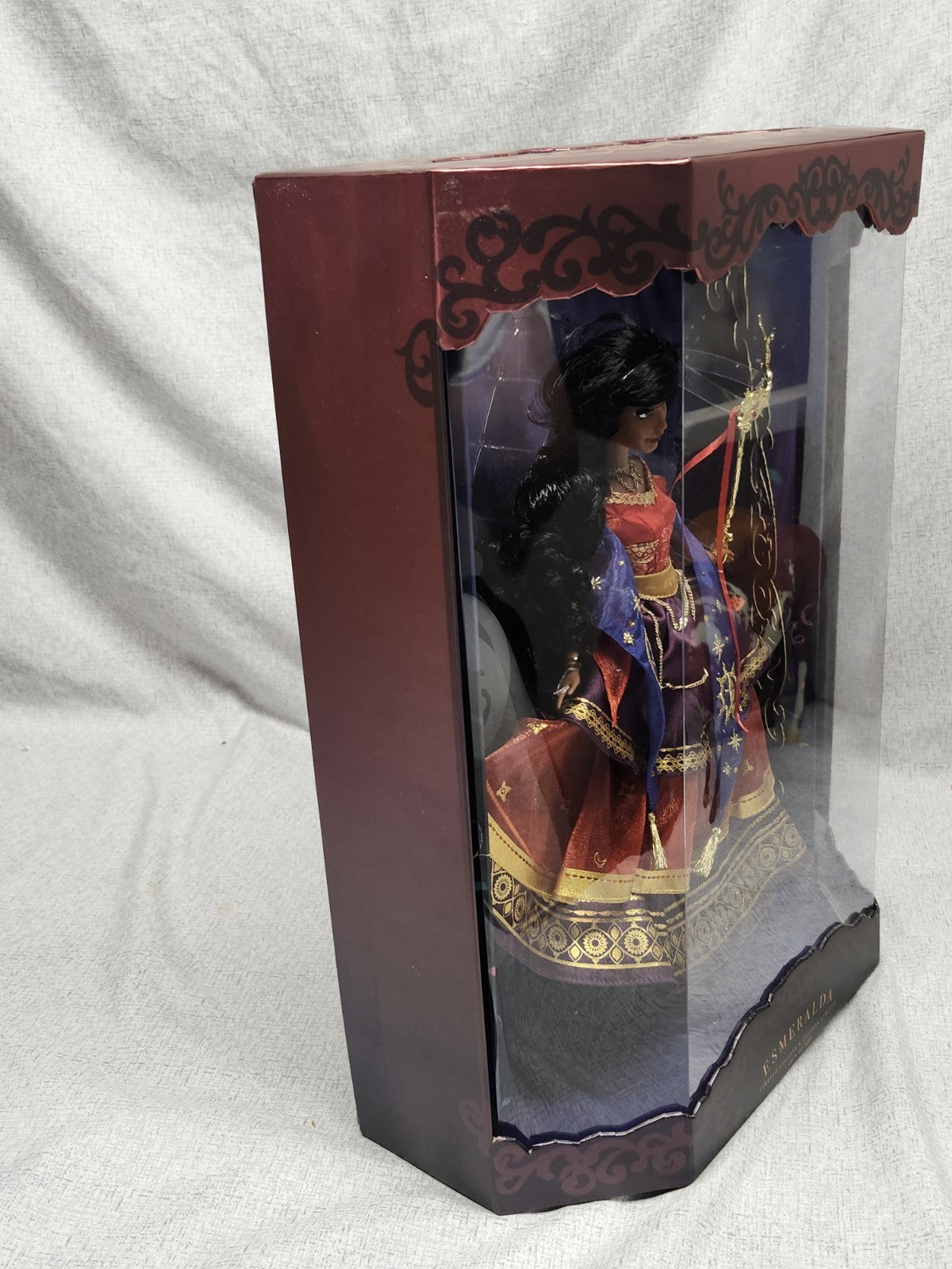Disney Designer Midnight Masquerade Collection Esmeralda Limited Edition Doll
