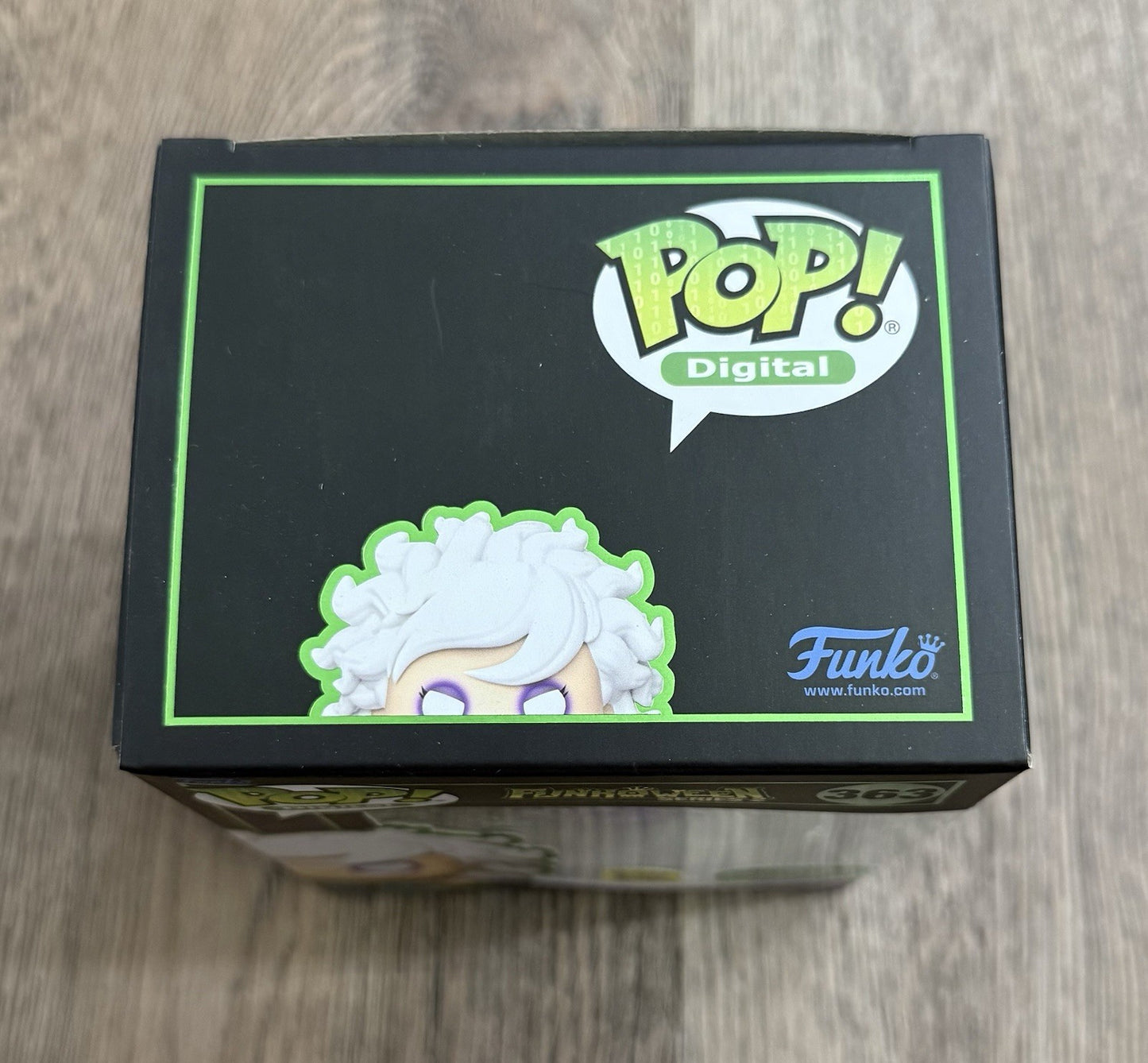 Funko Pop! Digital Funkoween Franny As Banshee #363 GITD Legendary LE 1900