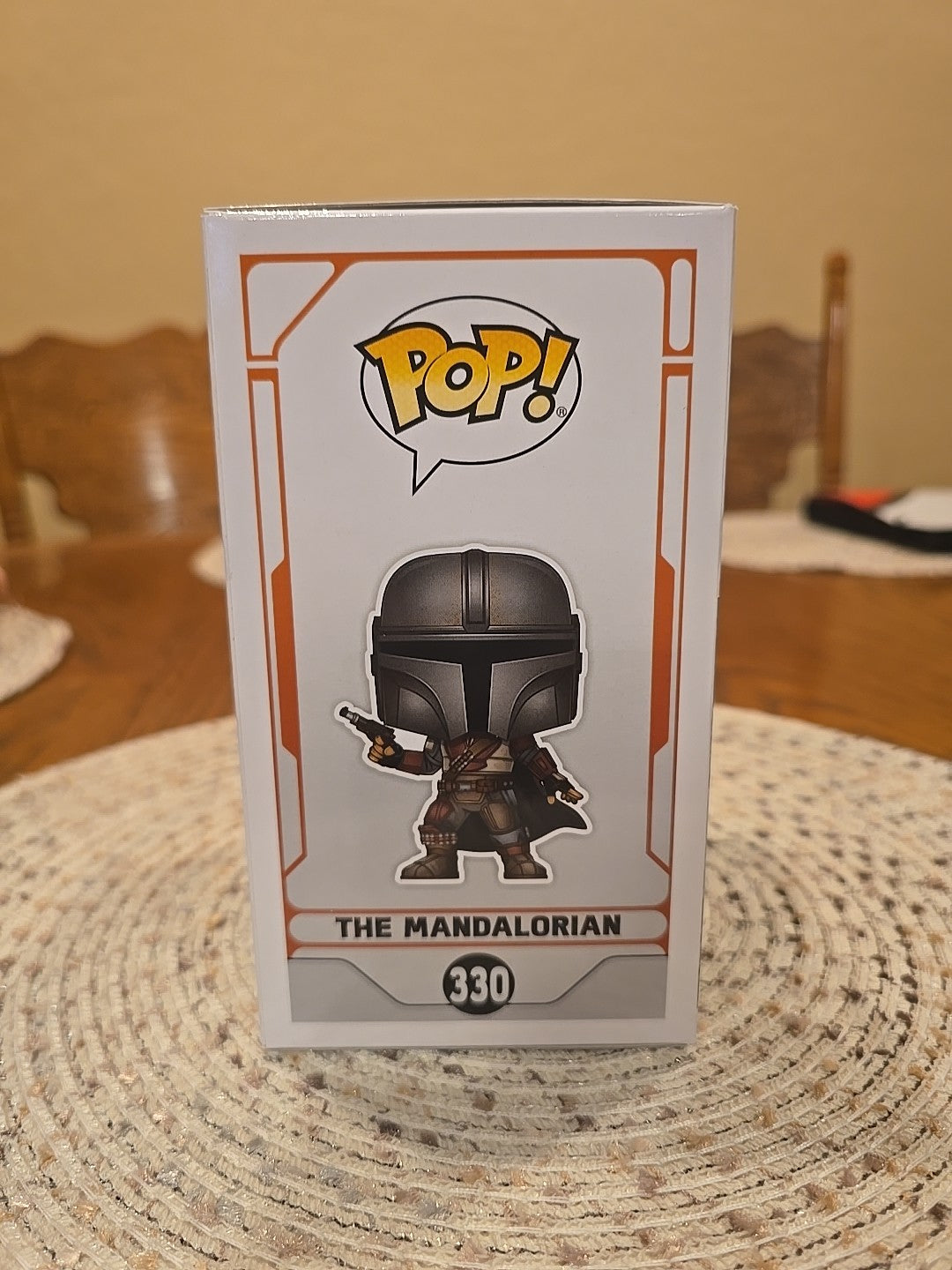 Funko Pop! Vinyl: Star Wars The Mandalorian limited edition #330