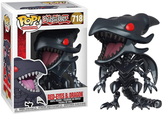 Yu Gi Oh Red Eyes Black Dragon Funko Pop Vinyl Collectible Figure 3 Inches