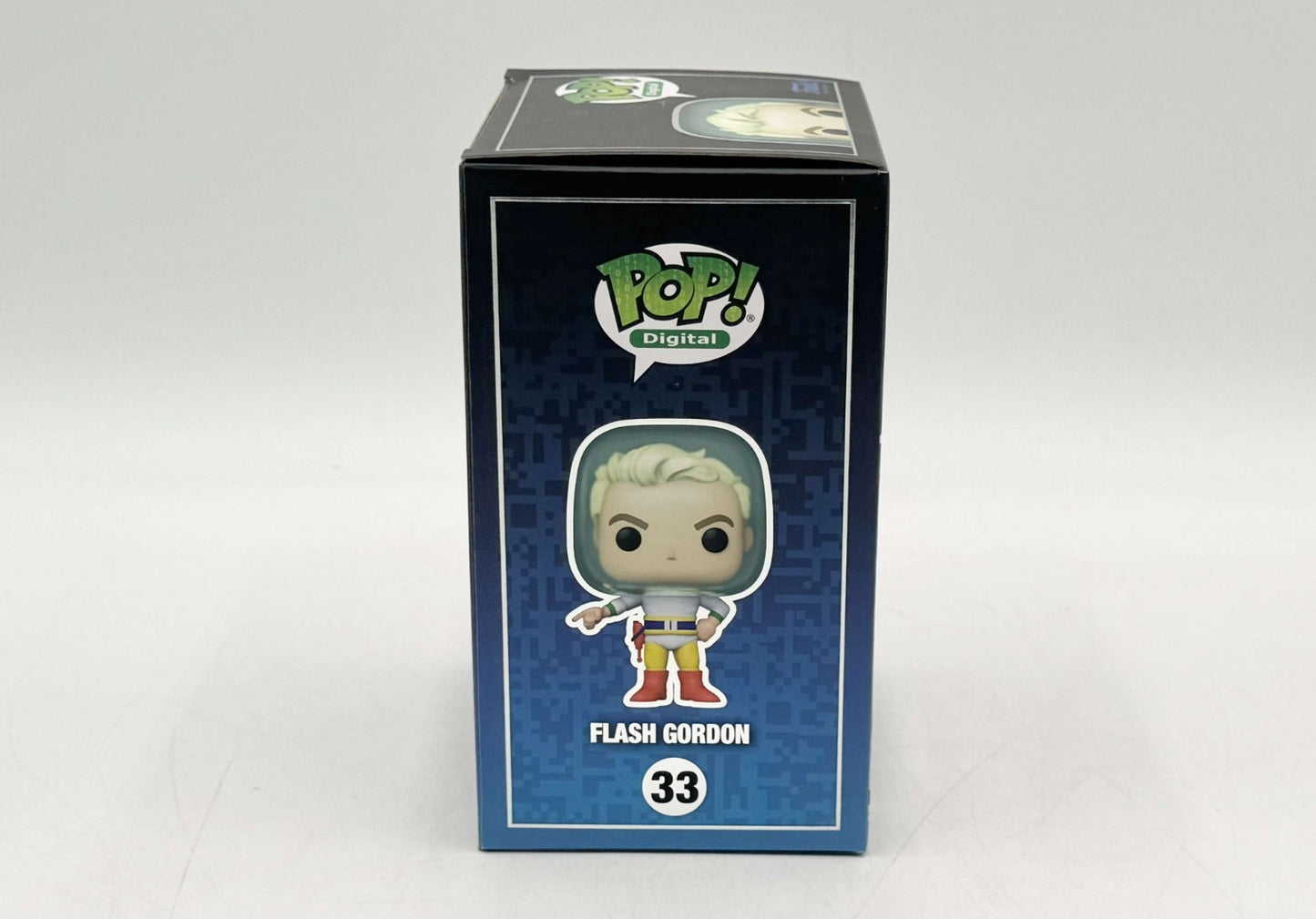 Funko Pop! Digital 33 Flash Gordon Special Limited Edition 1900 Pieces
