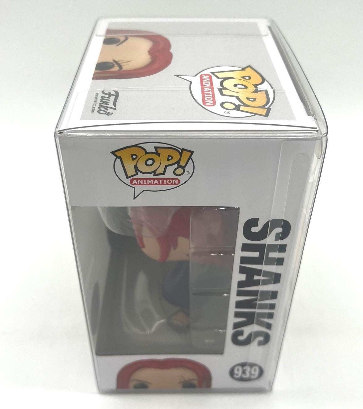 Funko Pop! One Piece Shanks #939 Special Edition with Chalice POP Protector