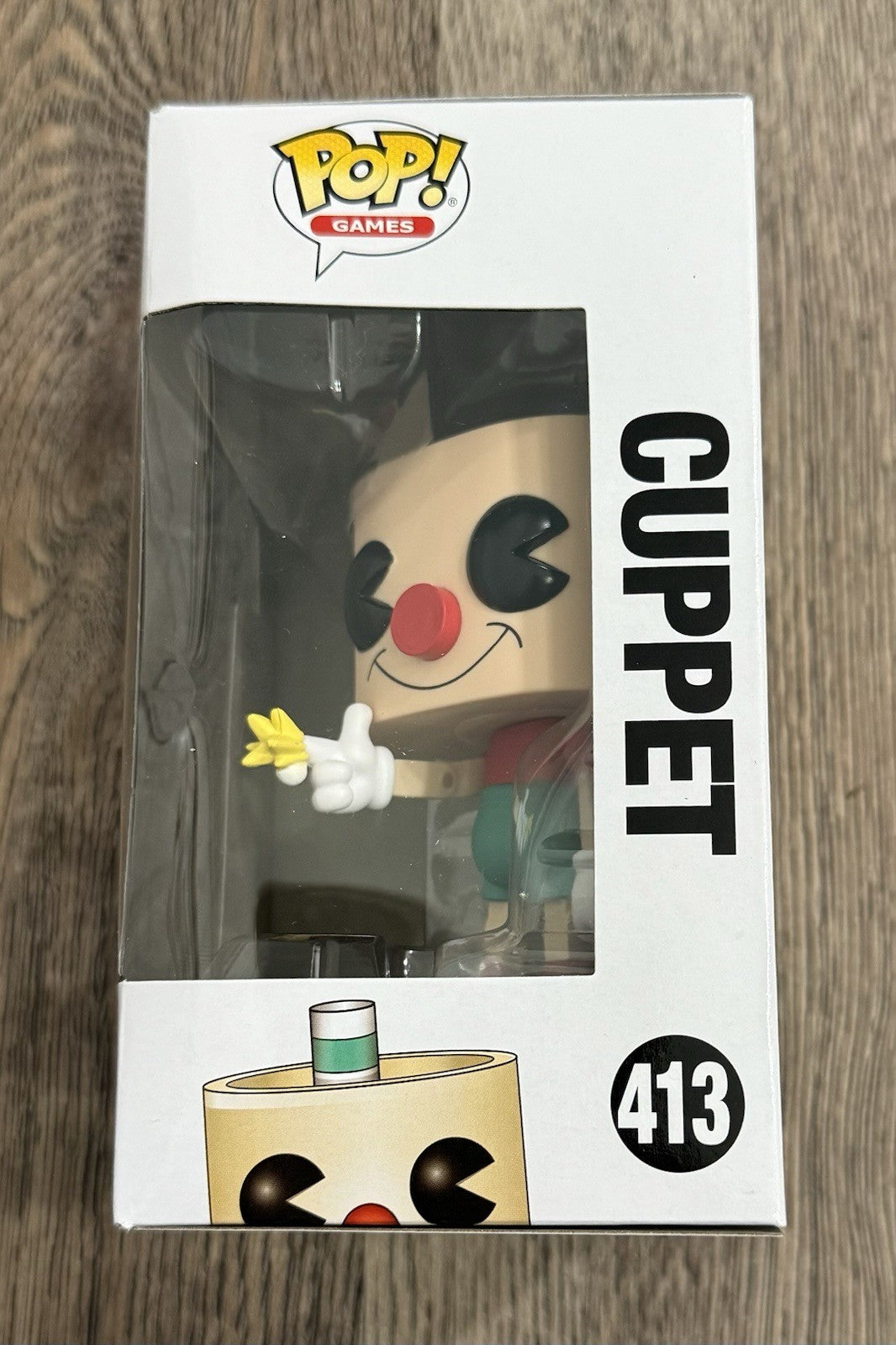 Funko Pop! Cuphead - Cupett #413 Vaulted w/ Protector