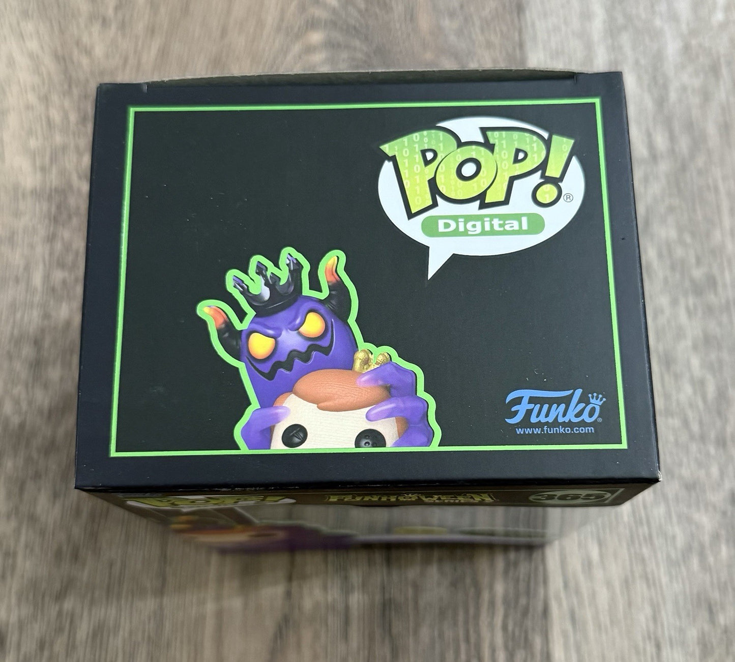 Funko Pop! Digital Funkoween Haunted Freddy Doll #365 GITD Royalty LE 2200