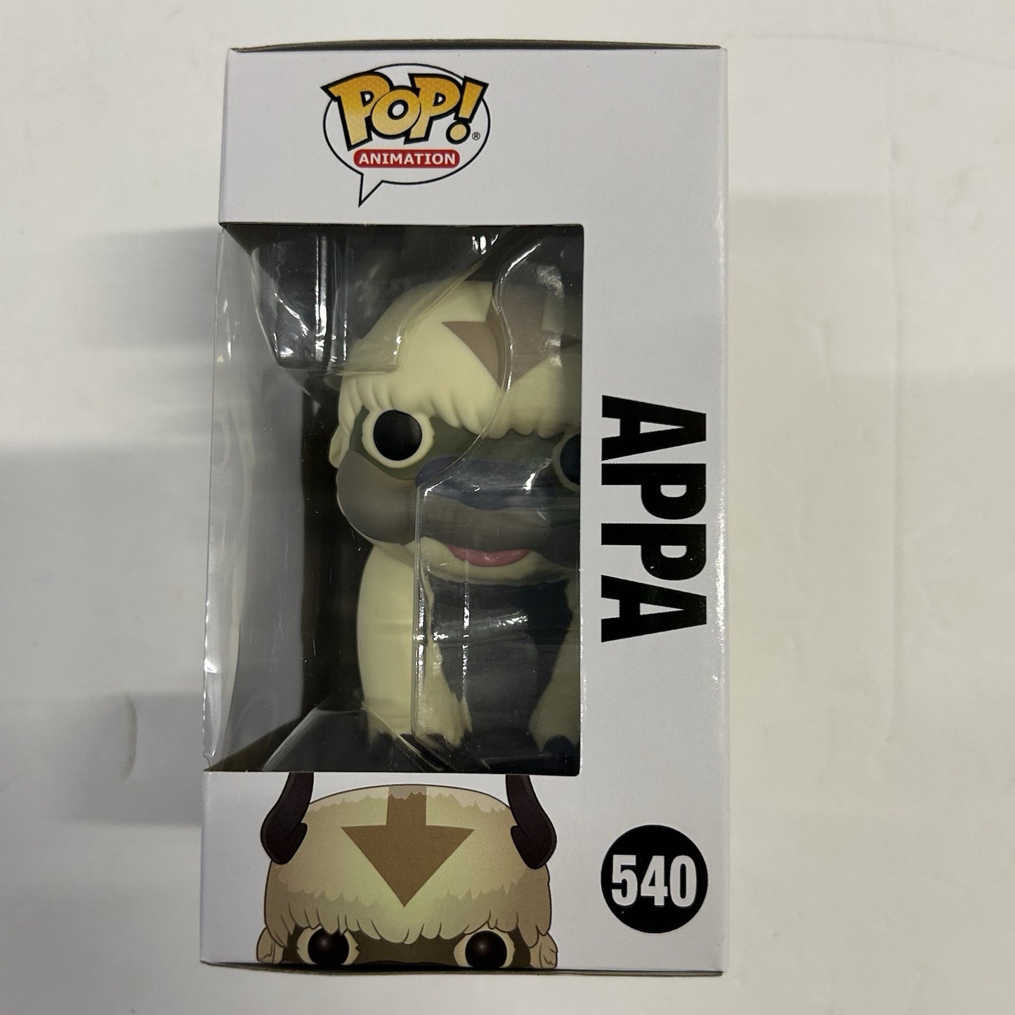 Funko Pop! Vinyl Nickelodeon Avatar The Last Air Bender Appa #540 Collectible