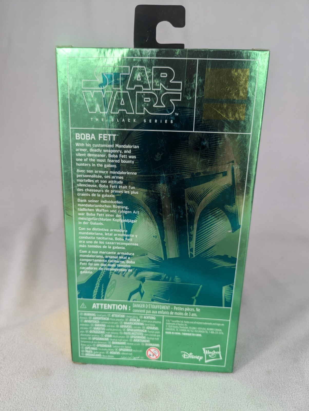 Star Wars Boba Fett Black Series MOC Hasbro Action Figure 2020