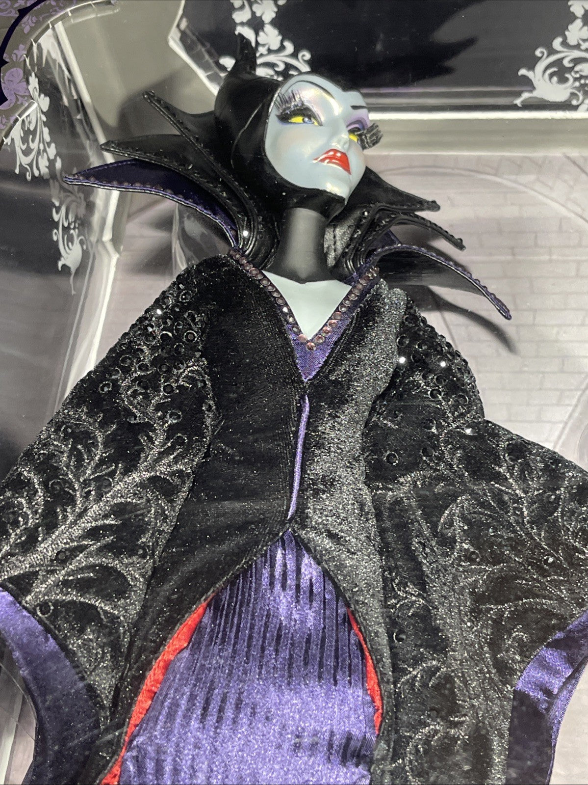 Maleficent, Disney Store Limited Edition, LE Doll 17", Sleeping Beauty 4000