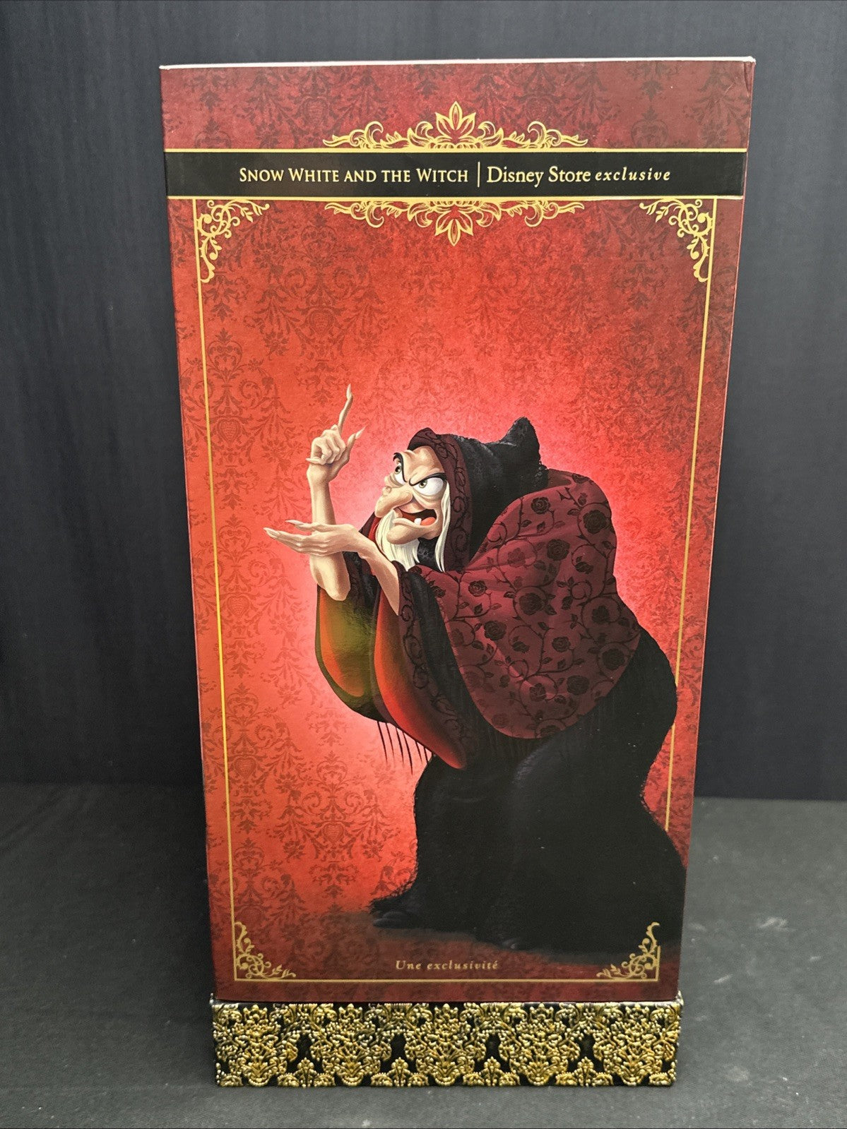 Disney Designer Limited Edition Snow White And The Witch Hag Doll