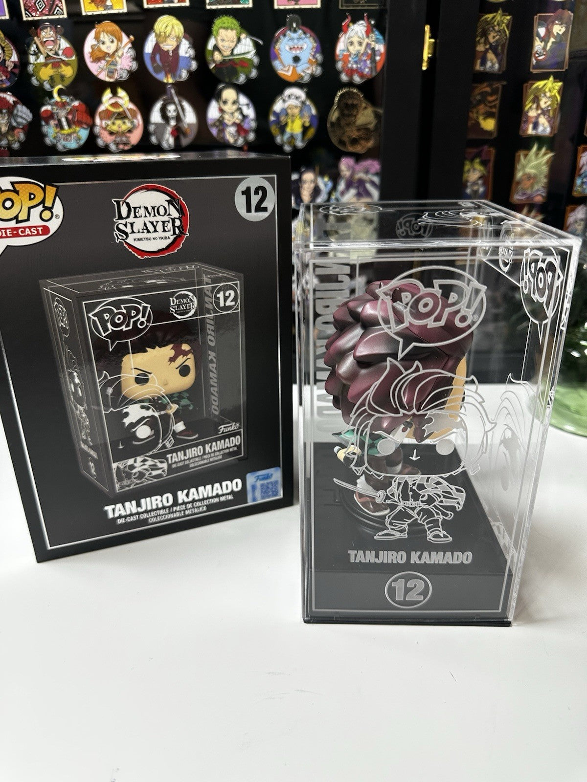 Funko Pop Die-Cast  Demon Slayer Tanjiro Kamado  #12 Funko Exclusive common