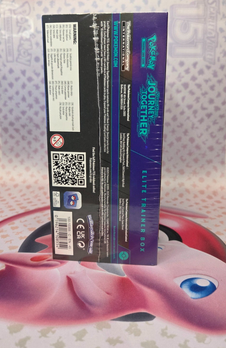 Pokemon TCG SV09 Journey Together Elite Trainer Box ETB Sealed - One Box