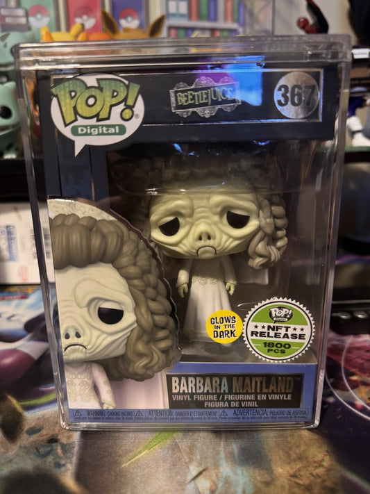 Funko Pop! Beetlejuice - Barbara Maitland Glow In The Dark (Digital Pop!)