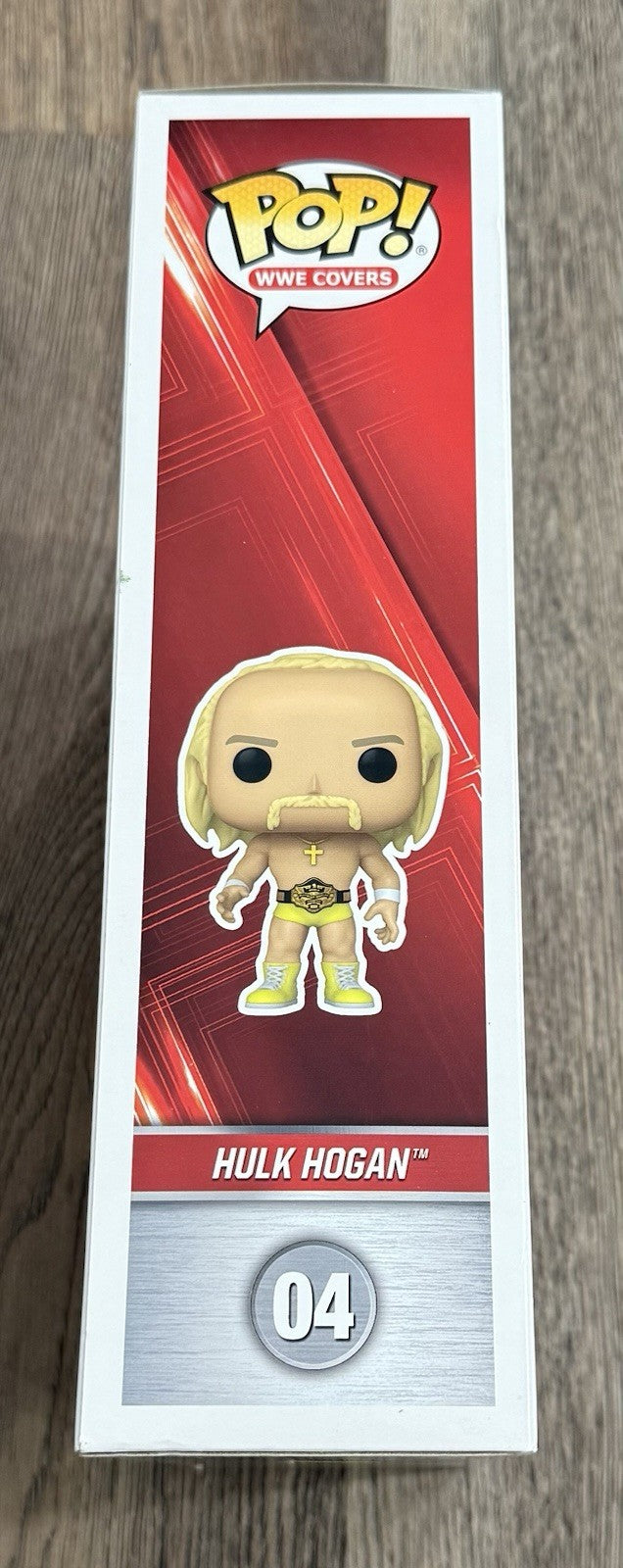 Funko Pop! WWE Covers - Hulk Hogan #4 Wrestlemania III Target Exclusive