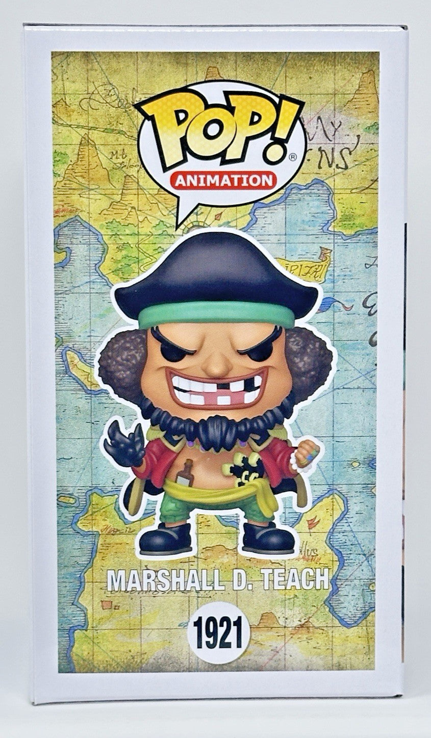 Funko Pop! One Piece – Marshall D. Teach #1921 w/ Premium UV Protector – New