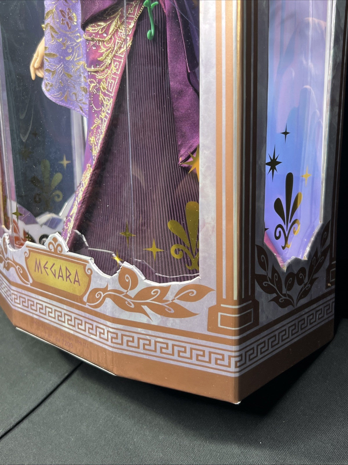 Disney Limited Edition Megara 25th Anniversary Doll Hercules #1715 / 7200