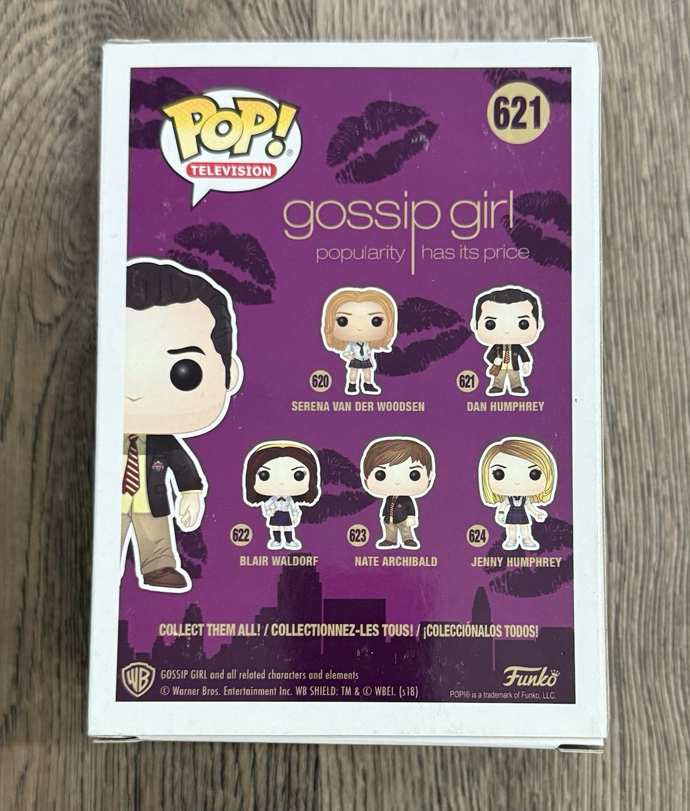 Funko Pop! Television - Gossip Girl: Dan Humphrey #621 Vaulted See Photos