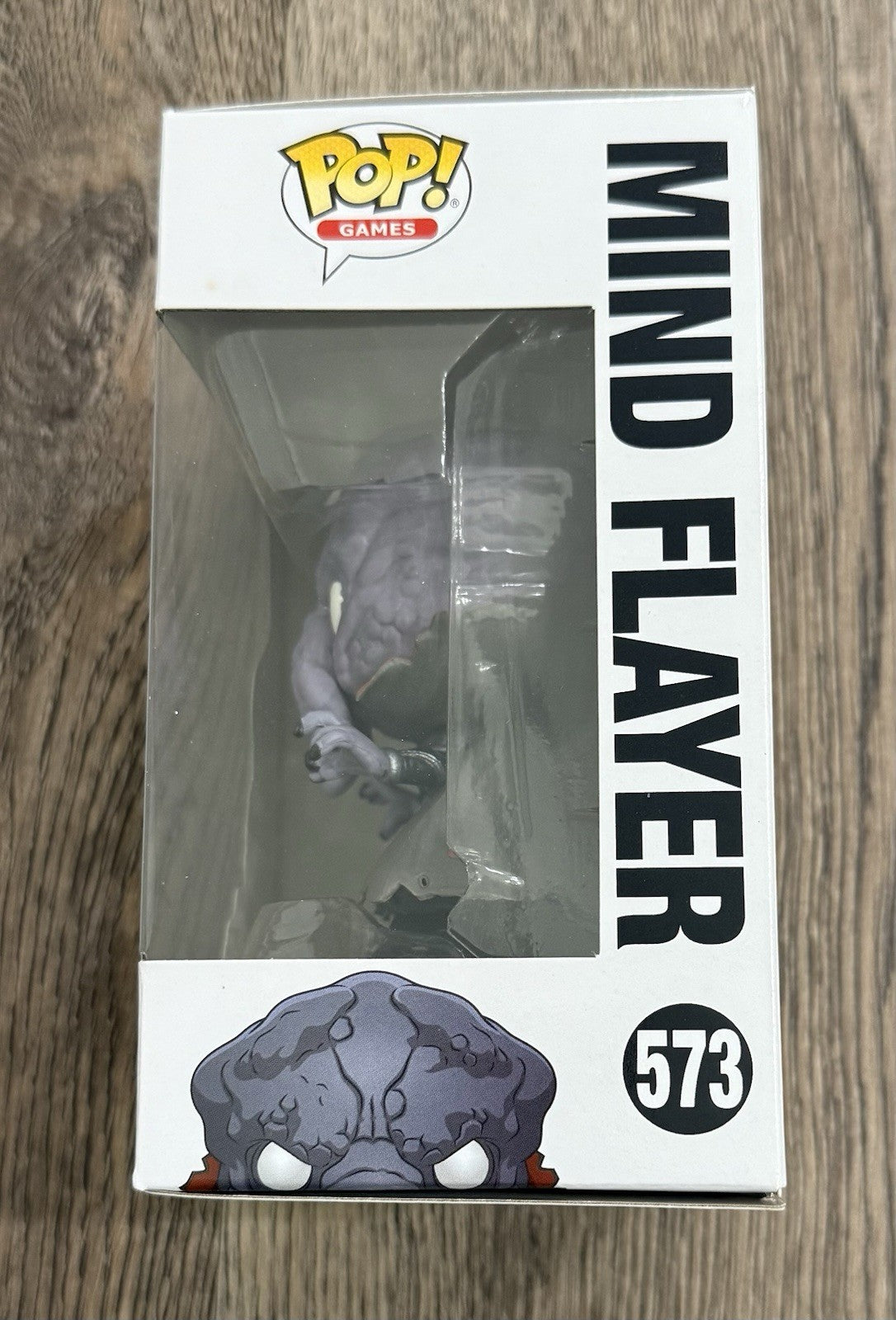 Funko Pop! Dungeons & Dragons - Mind Flayer #573 Vaulted w/ Protector