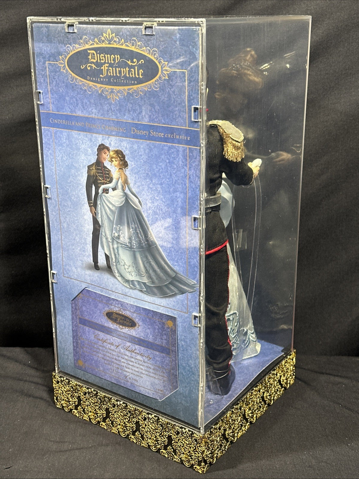 Cinderella Disney Fairytale Designer Doll Limited Edition #1460/6000