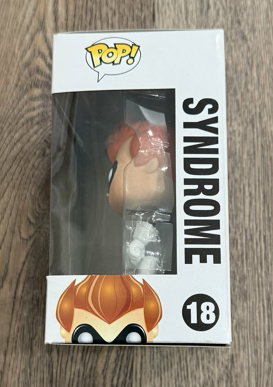 Funko Pop! Disney The Incredibles: Syndrome #18 Store Logo Vaulted OG See Photos