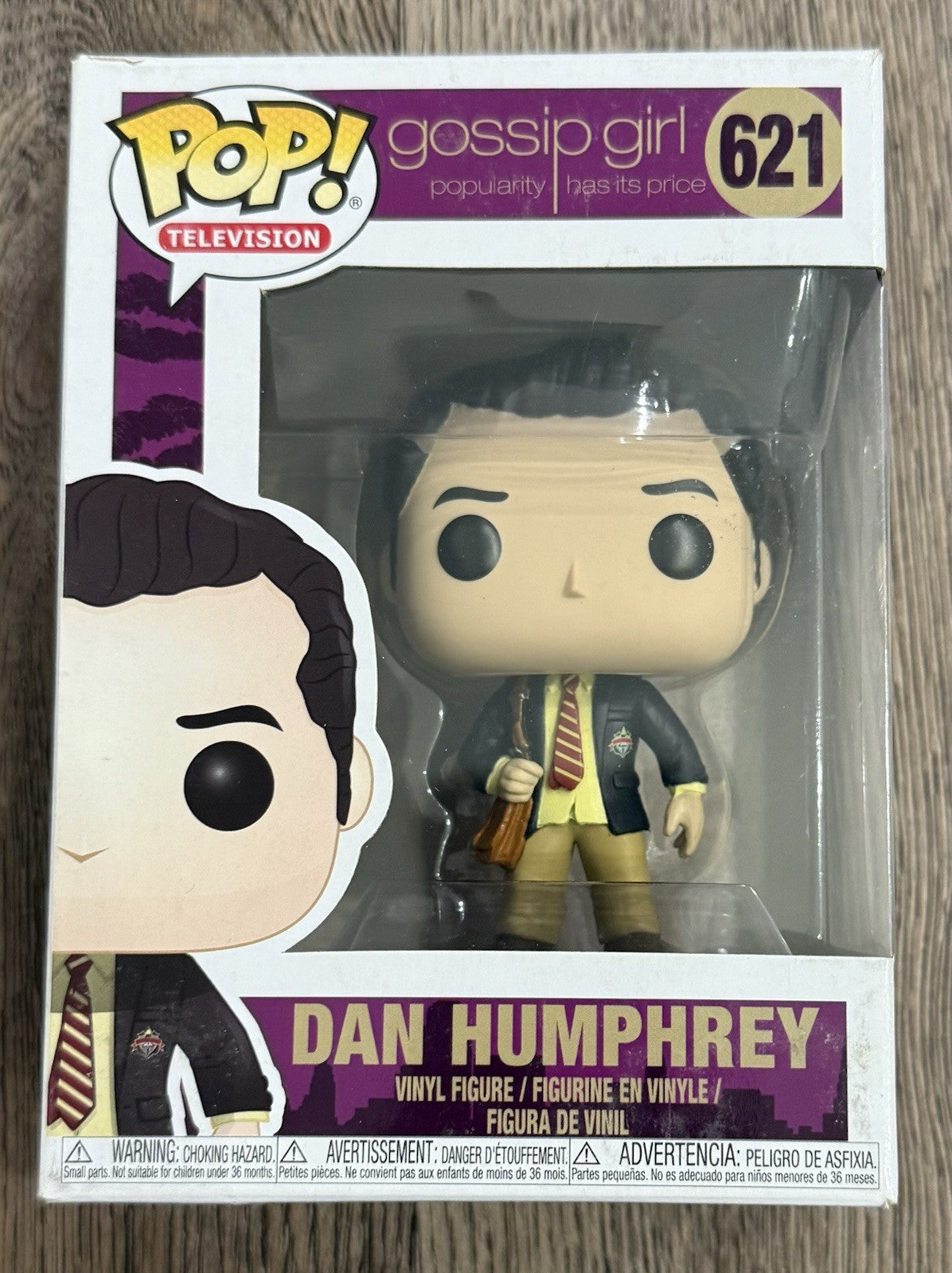 Funko Pop! Television - Gossip Girl: Dan Humphrey #621 Vaulted See Photos
