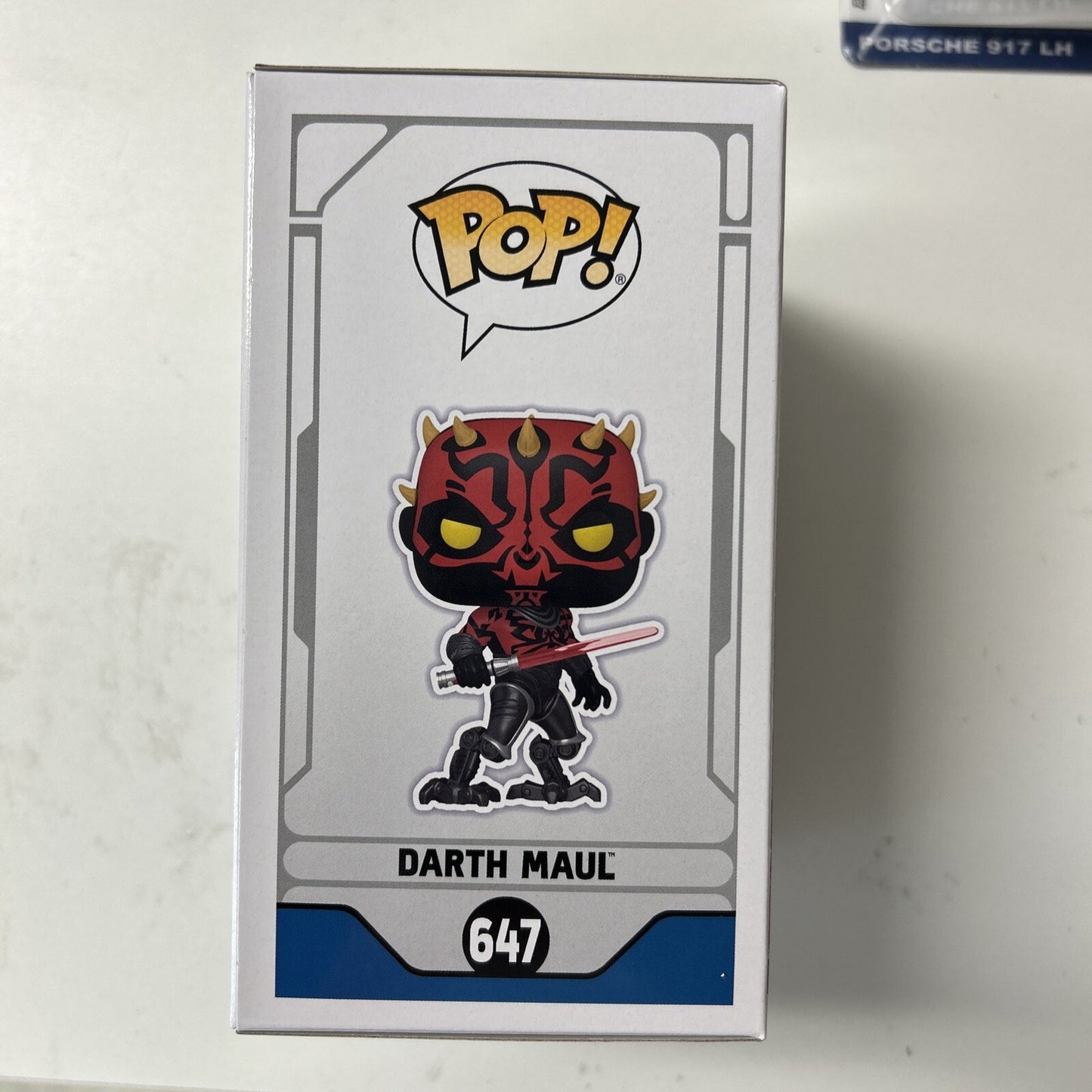 Funko Pop! Star Wars Dark Maul #647 NYCC 2023 Limited Edition