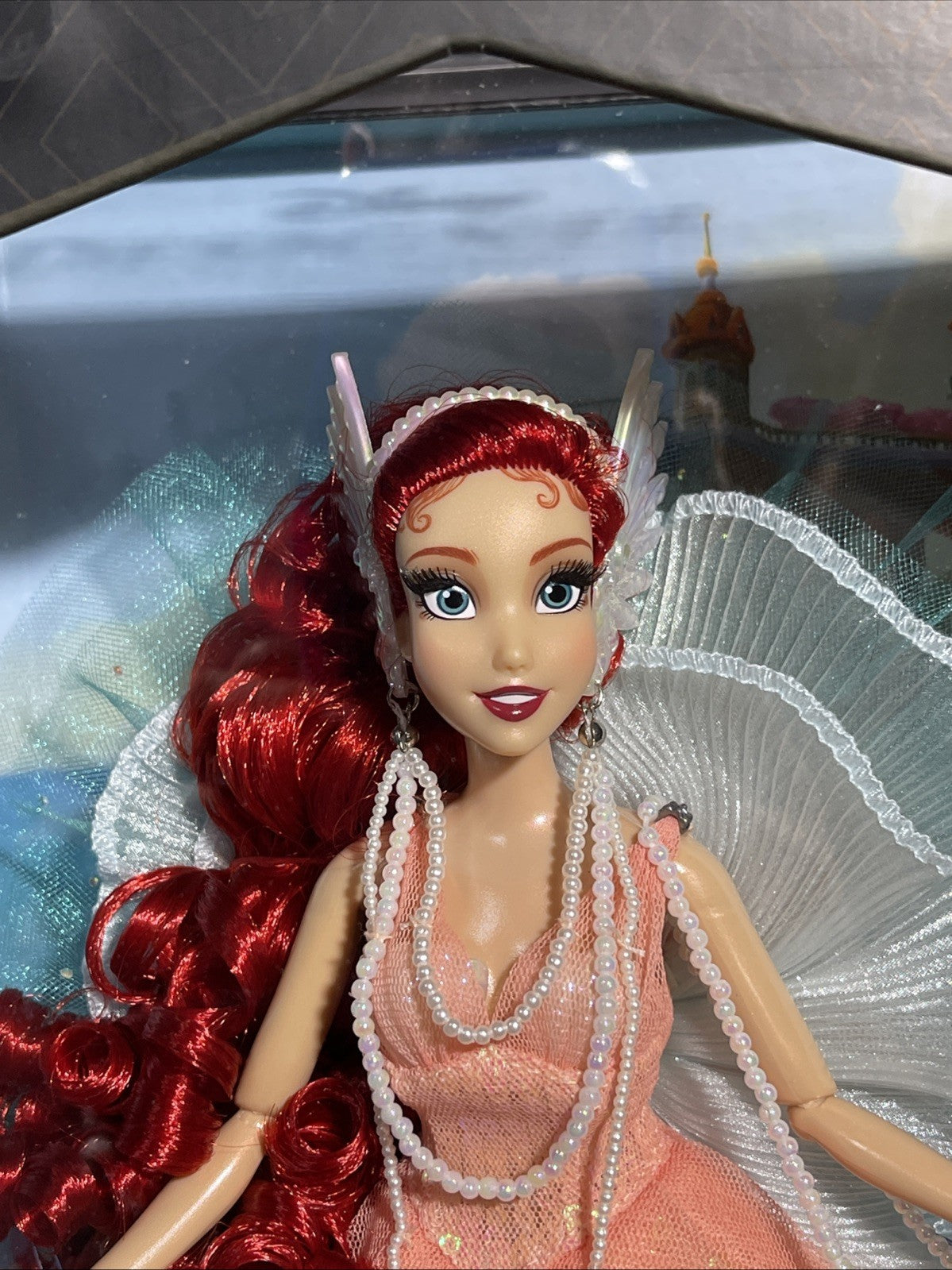 Disney Limited Edition Designer Ariel Doll 3484 Of 10000
