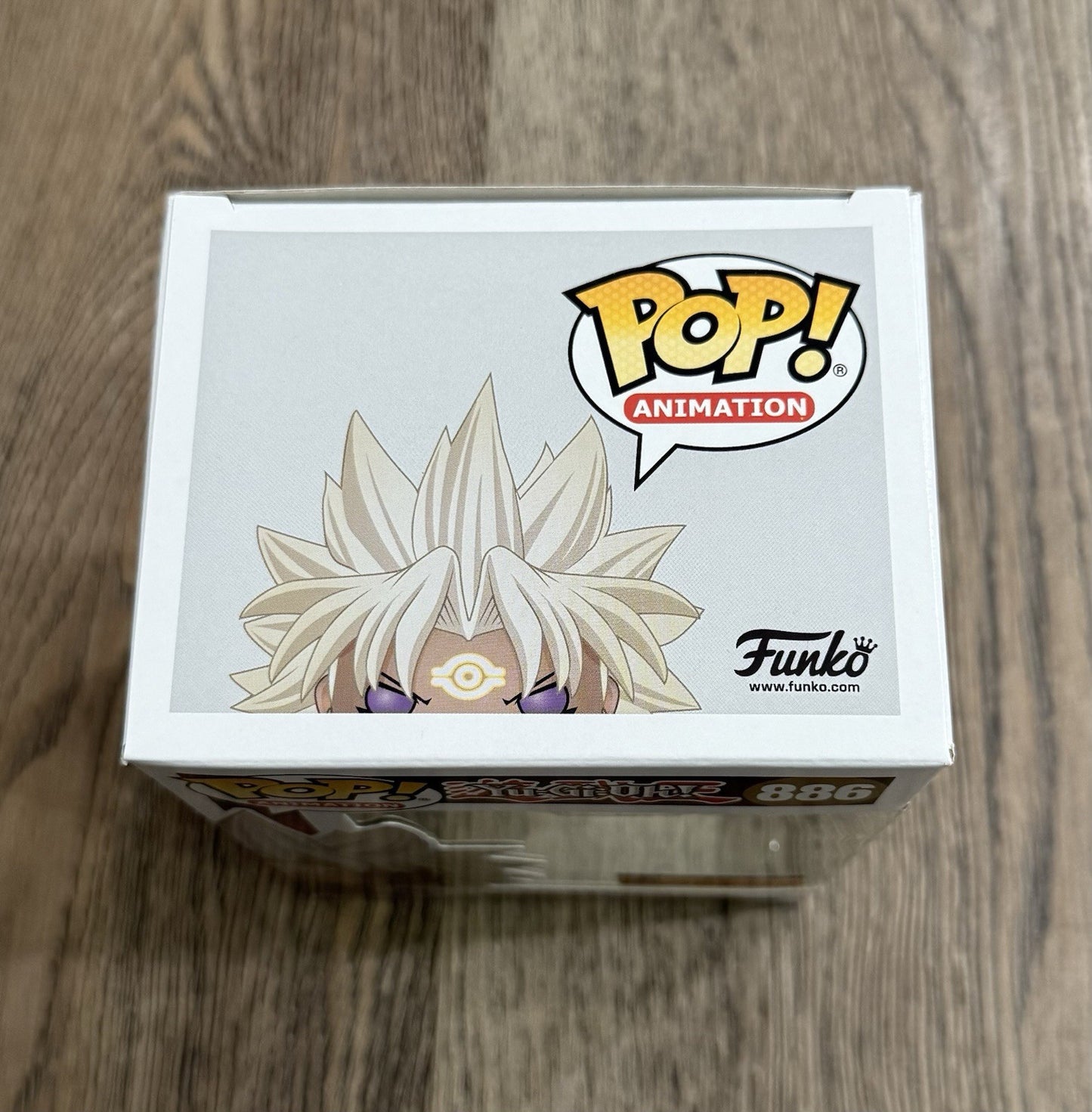 Funko Pop! Yu-Gi-Oh! Yami Marik #886 Toy Temple Exclusive w/ Protector
