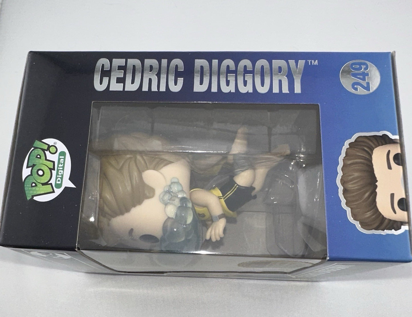 Funko POP! Digital Harry Potter Cedric Diggory #249 Legendary Mint W/ Protector