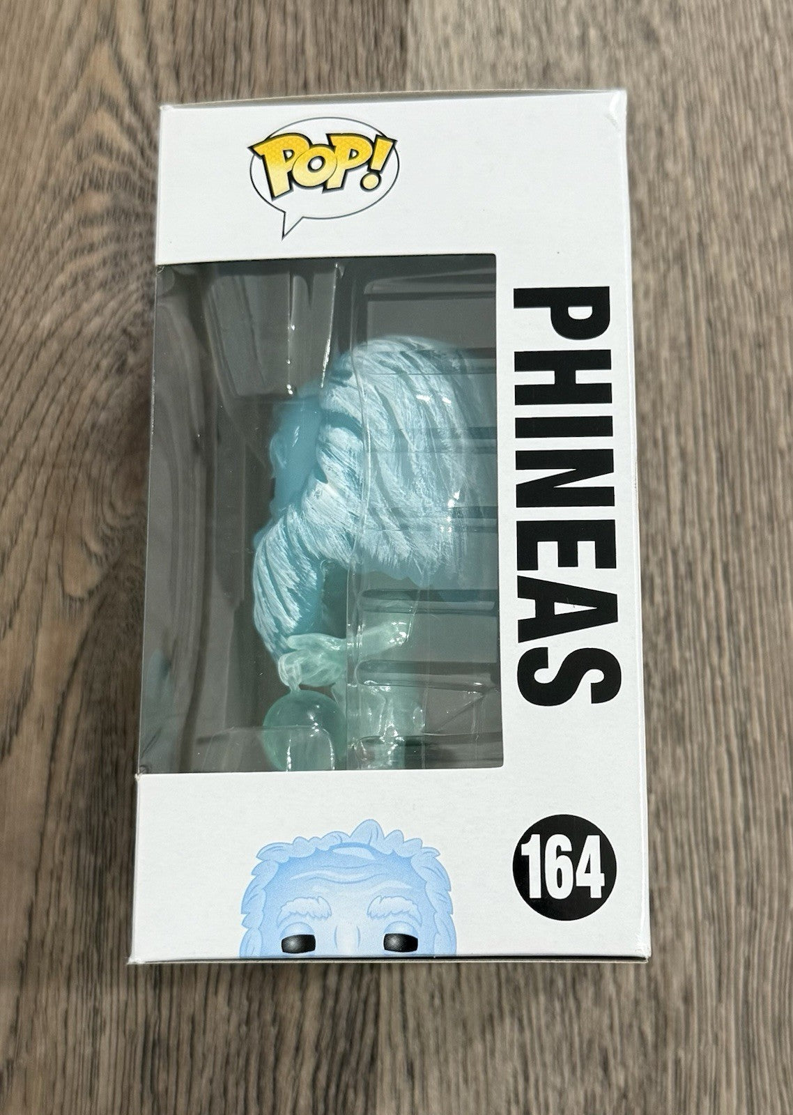 Funko Pop! The Haunted Mansion Gus #164 (Phineas Error) Disney Parks Exclusive