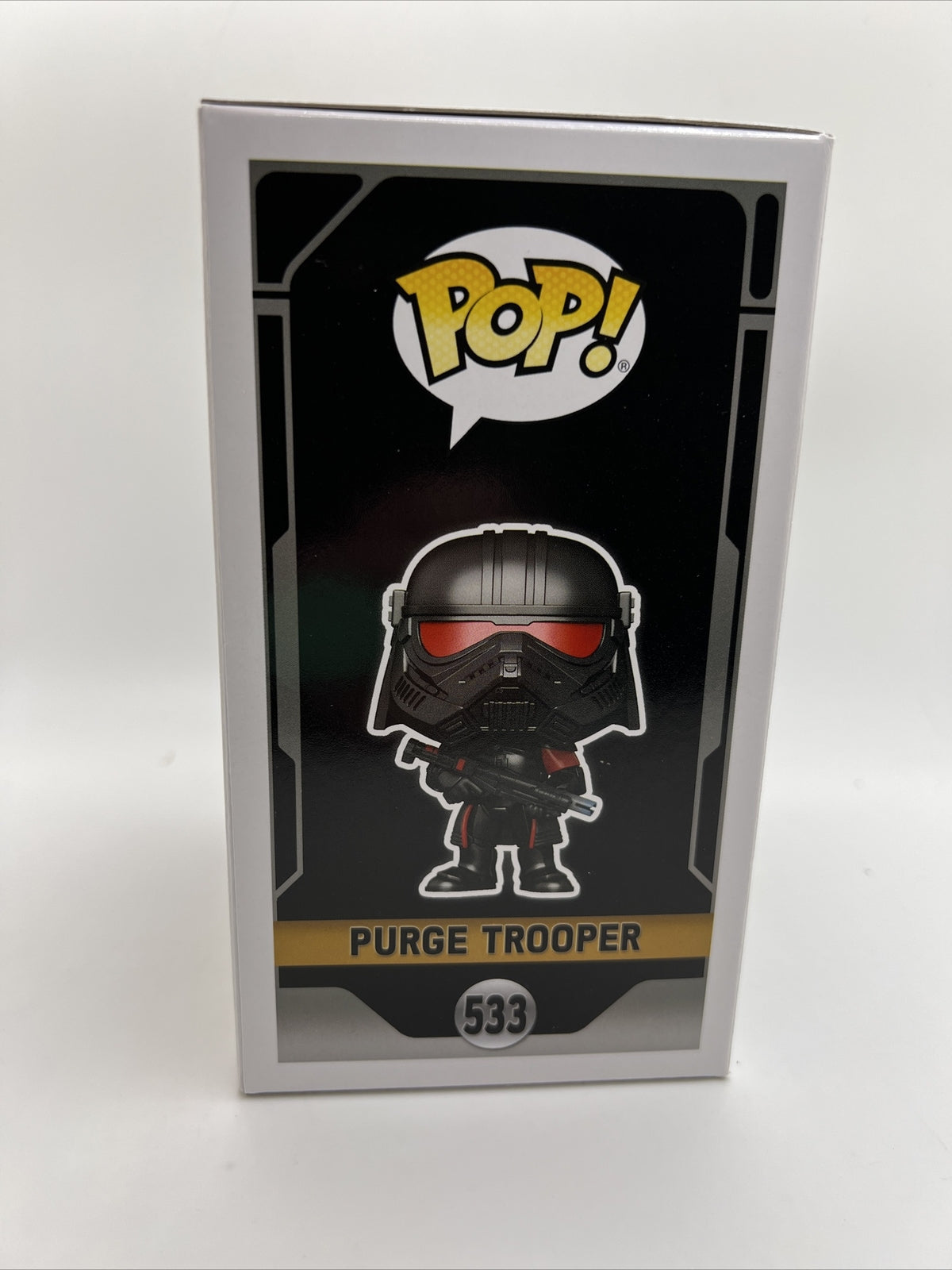 Funko Pop! Star Wars #533 Purge Trooper 2022 Summer Convention Limited Edition