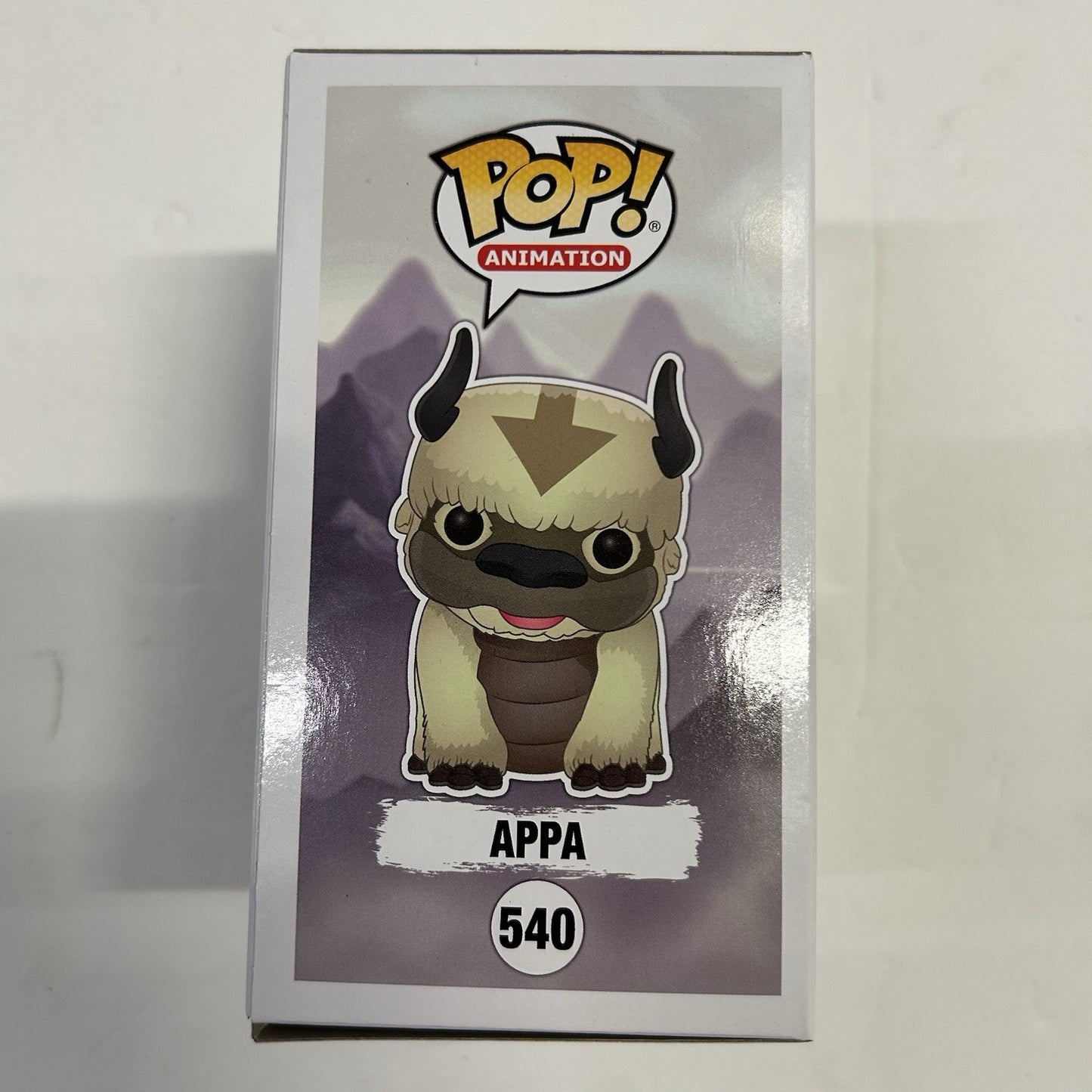 Funko Pop! Vinyl Nickelodeon Avatar The Last Air Bender Appa #540 Collectible