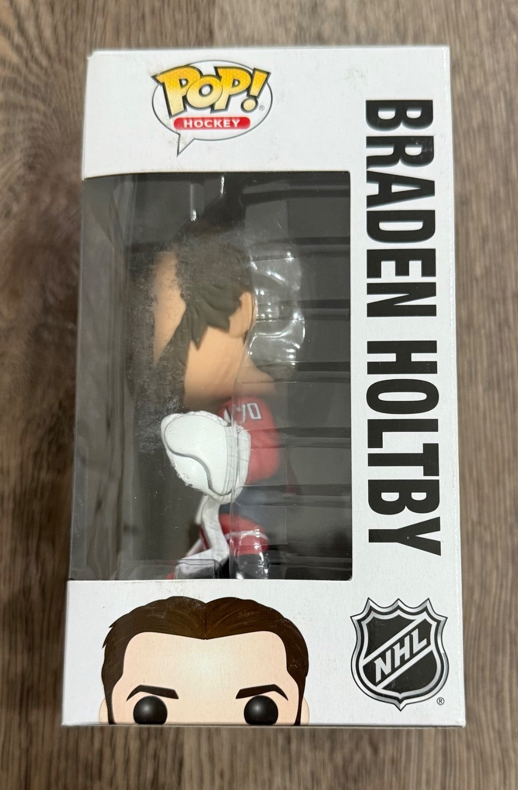 Funko Pop! NHL Hockey Washington Capitals Braden Holtby #16 Vaulted See Photos