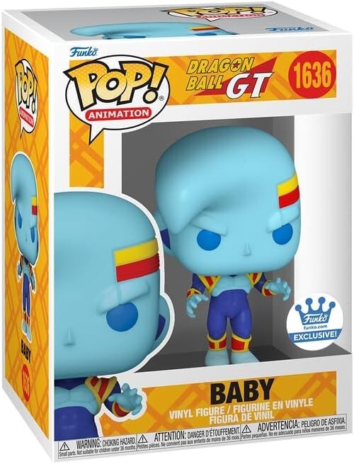 FUNKO POP Animation #1636 Dragon Ball GT Baby Vinyl Figure