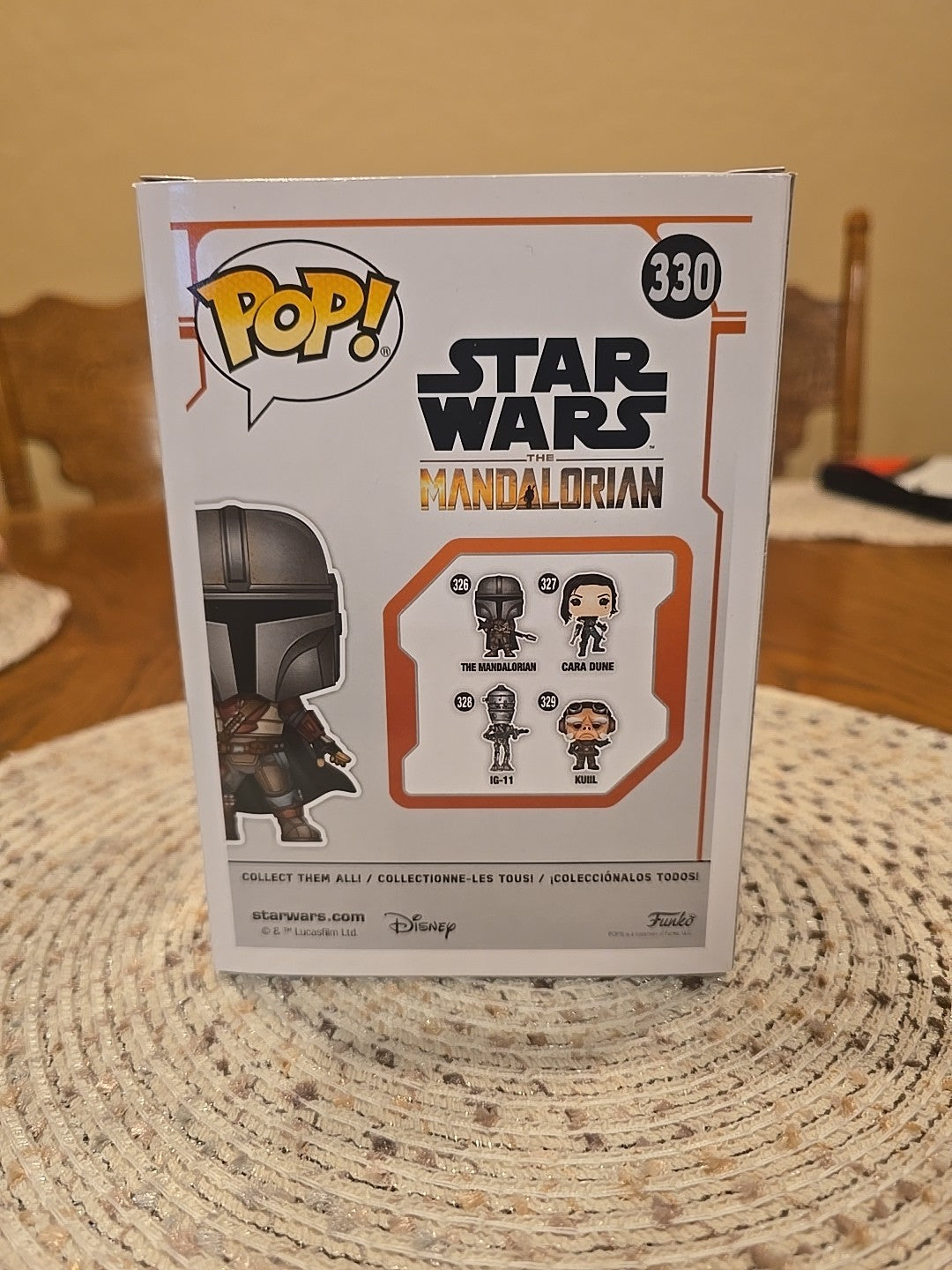 Funko Pop! Vinyl: Star Wars The Mandalorian limited edition #330
