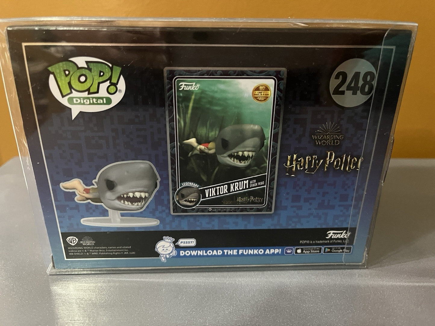 Funko Pop Digital Harry Potter Viktor Krum Limited Edition