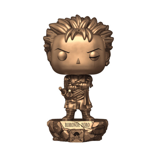 Funko Pop! Plus: One Piece 25th Anniversary - Roronoa Zoro Statue Bronze #1901 S