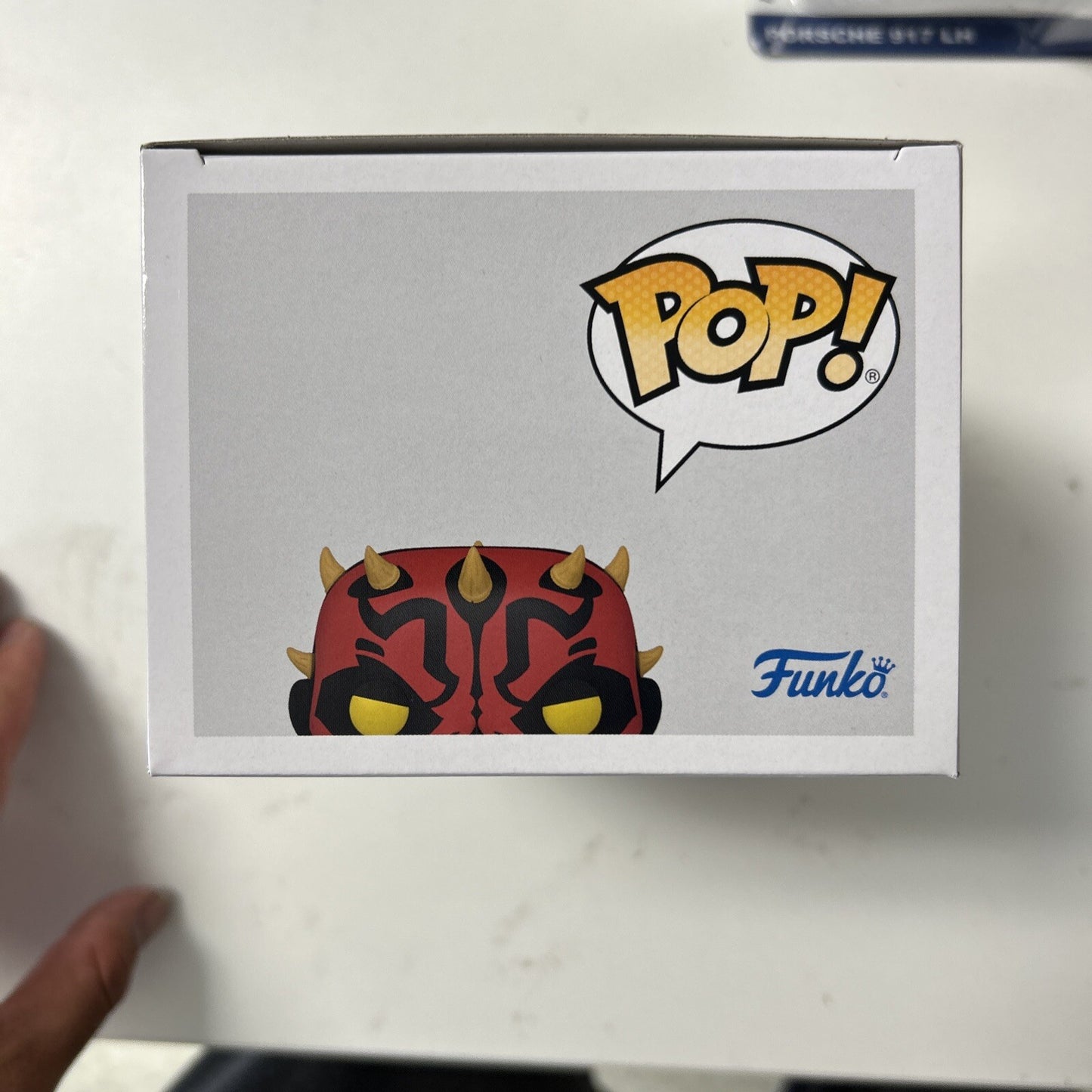 Funko Pop! Star Wars Dark Maul #647 NYCC 2023 Limited Edition