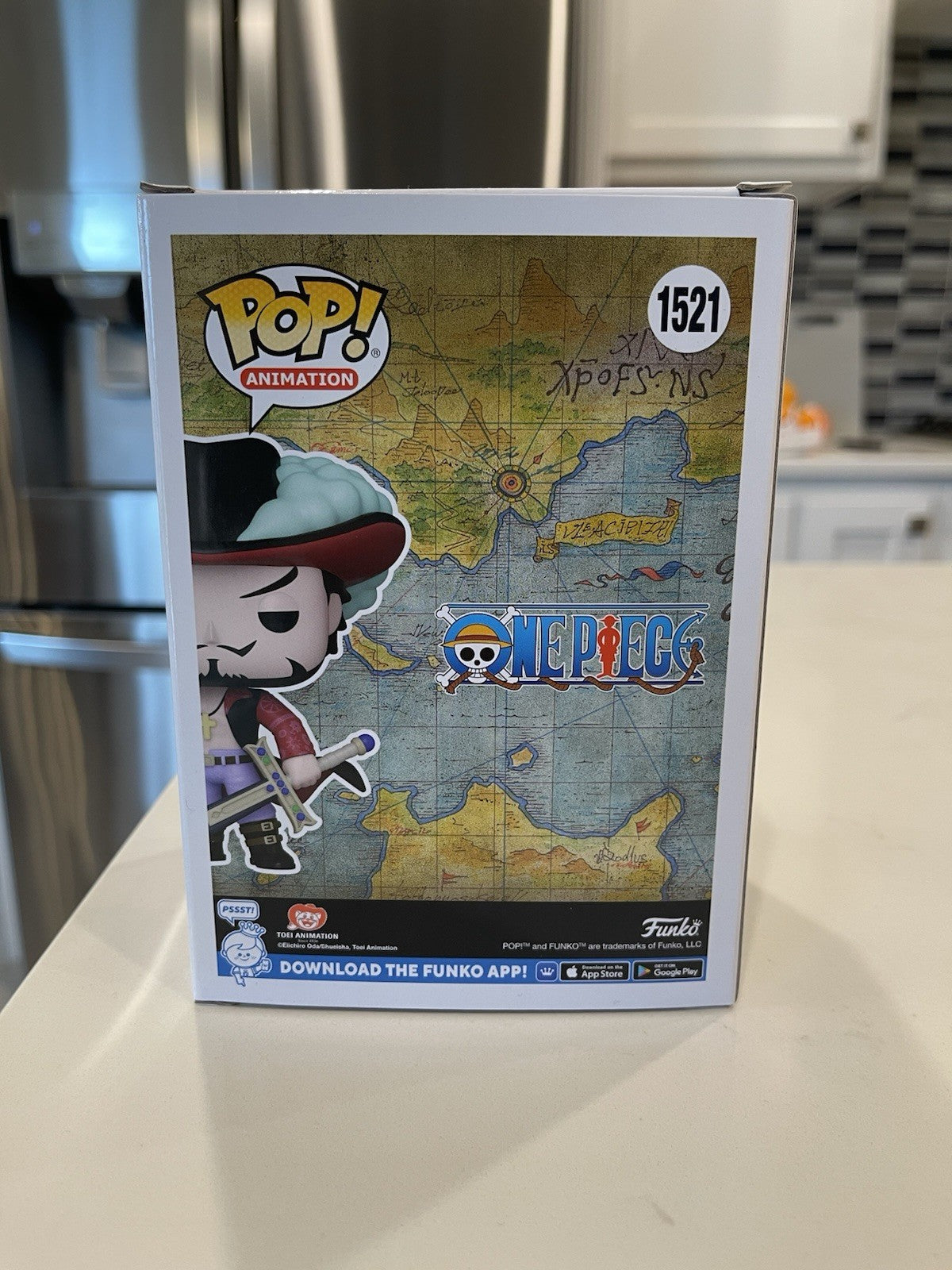 Funko Pop! Vinyl: One Piece - Dracule Mihawk - Funko (Exclusive) #1521