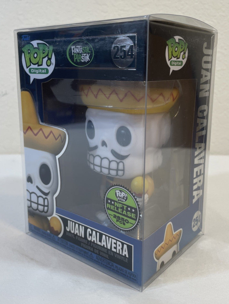 Funko Pop! Vinyl: Digital Fantastik Plastik Juan Calavera #254 w/Protector