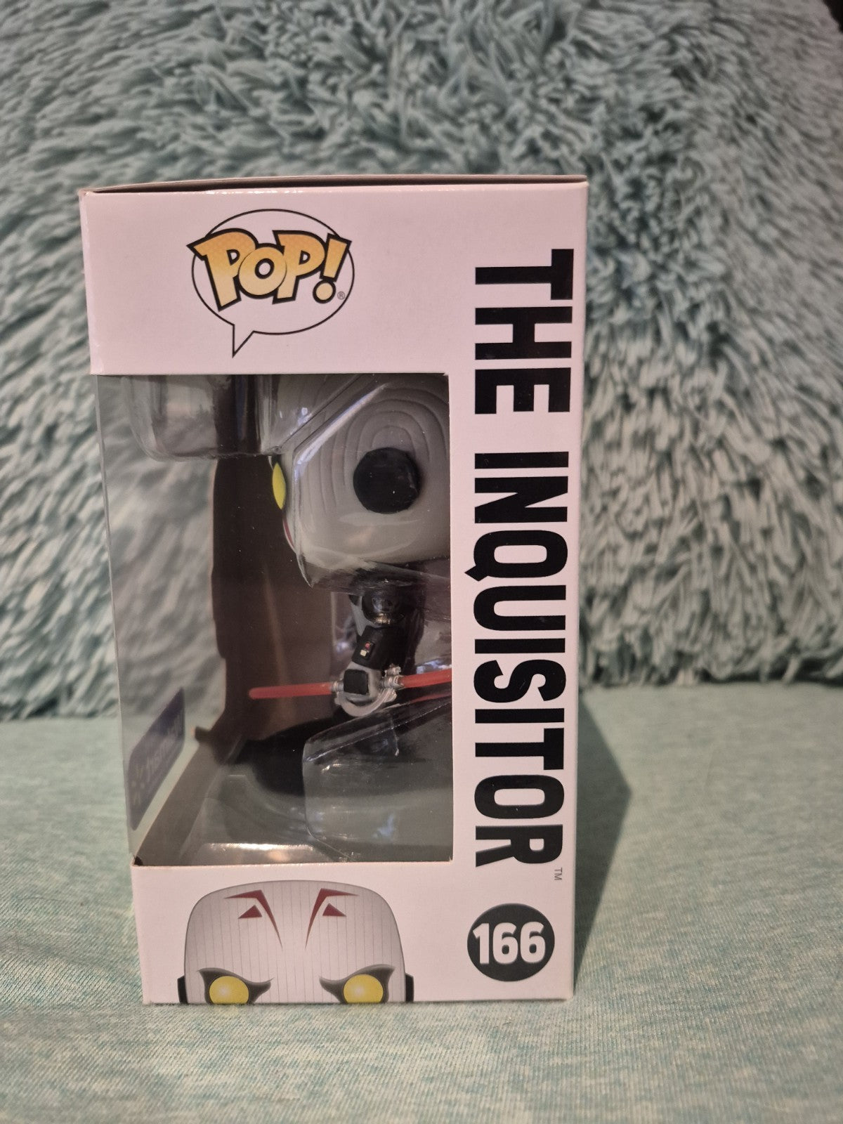 Funko Pop Star Wars Rebels The Inquisitor #166 Walmart Exclusive