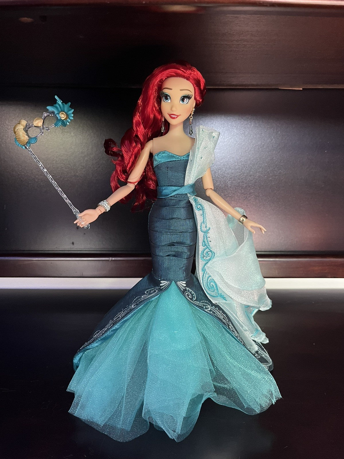 Disney Limited Edition Ariel Little Mermaid Designer Dolls Midnight Masquerade