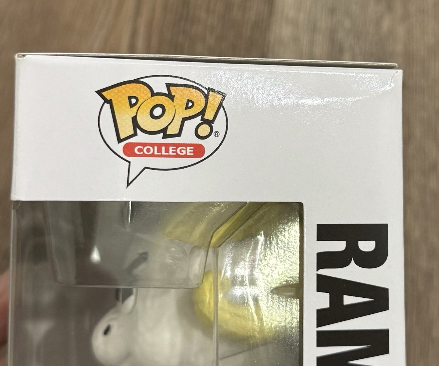 Funko Pop! NCAA North Carolina Tarheels - Rameses (Mascot) #18 See Photos