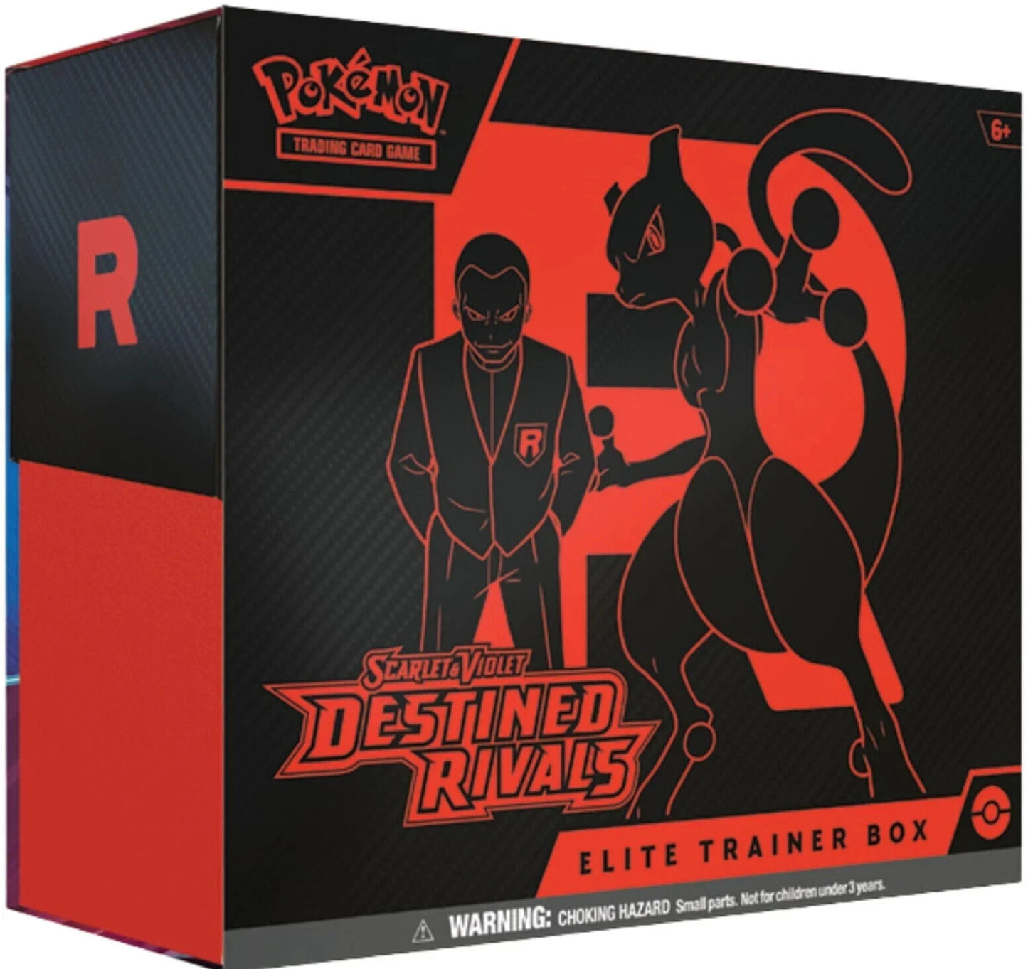 Pokemon TCG: S&V Destined Rivals Factory Sealed Elite Trainer Box